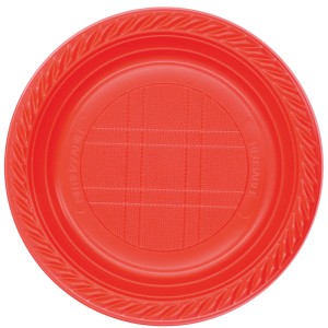 BFA PIATT RIUTILIZ. DESSERT ROSSI 20P