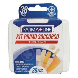 10Q KIT PRIMO SOCCORSO 38 PZ