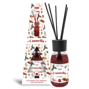 BBA DIFFUSORE IRGE AMB. 125 ML CANNELLA C/BASTONCINI