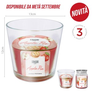 AVA CANDELA APPLE PIE VASO 460G