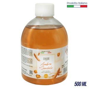 EBQ DIFFUSORE RICAR. AMB 500 ML AMBRA/S