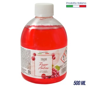 EBQ DIFFUSORE RICARICA 500 ML ROSSO