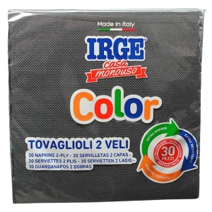 CDR TOVAGLIOLO 2V 33X33 NERO 30PZ