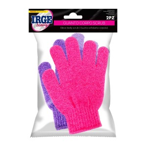 BFY GUANTO MICROFIBRA SCRUB BAGNO 2PZ