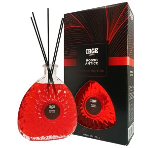 CLN DIFFUSORE IRGE 700 ML ROSSO ANTIC C/BASTONCINI