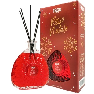 AXA DEO DIFF. IRGE 700ML ROSSO NATALE C/BASTONCINI