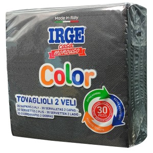 CDR TOVAGLIOLO 2V 33X33 NERO 30PZ