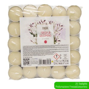 FBB CANDELA 25 TEALIGHTS FRESIA  GELSOM