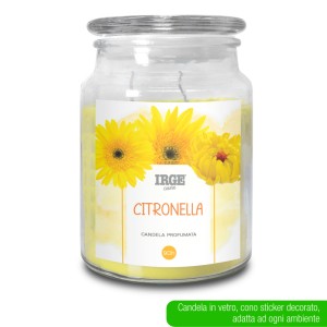 EEK CANDELA CITRONELLA 510GR