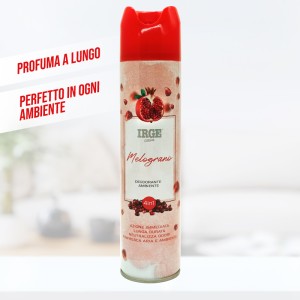 ABR DEO IRGE 300 ML MELOGRANO