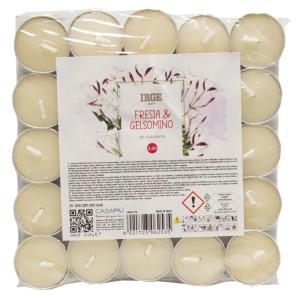 FBB CANDELA 25 TEALIGHTS FRESIA  GELSOM