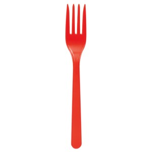 CSA FORCHETTA PP ROSSA 20PZ