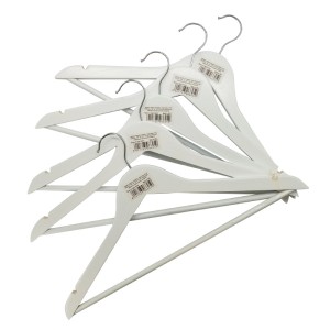 DCG OMETTI LEGNO 5PZ BIANCHI