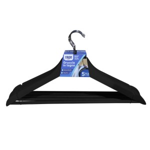 DCH OMETTI LEGNO 5PZ NERI