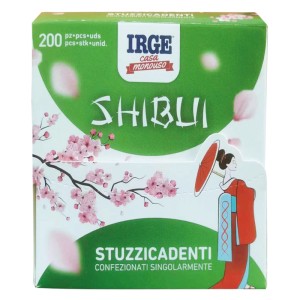 CGD STUZZICADENTI 200PZ IMB SINGOLARMENT E IN CONFEZIONE DISPENSER