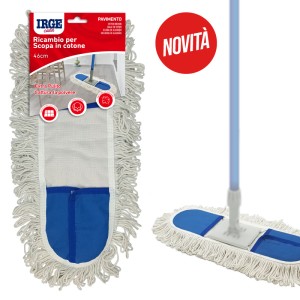 BNB REFILL SCOPA IN COTONE 46CM