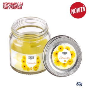 EKA CANDELA CITRONELLA 60G