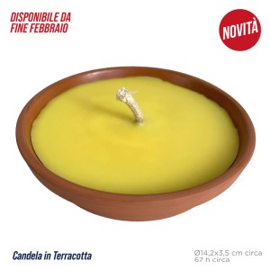 ETA CANDELA CITRONELLA 190G