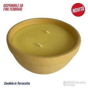 ESA CANDELA CITRONELLA 160G