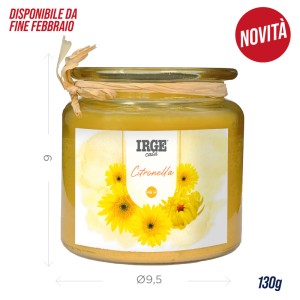 EGA CANDELA CITRONELLA 130GR