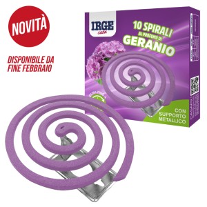 EXA SPIRALE GERANIO 13GR 10PZ C/SUPPOR