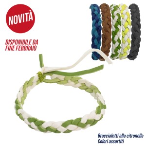 FBA BRACCIALETTI CITRONELLA INTRECC EXPO