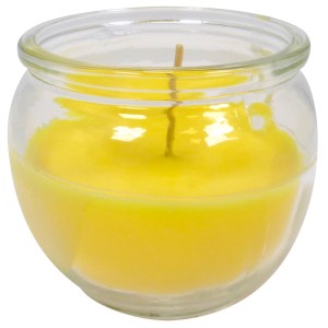 EPA CANDELA CITRONELLA CON VETRO LISCIO