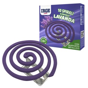 EWA SPIRALE LAVANDA 13GR 10PZ C/SUPPOR