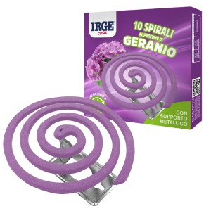 EXA SPIRALE GERANIO 13GR 10PZ C/SUPPOR