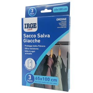 CDM SACCO SALVA GIACCHE 65X100 3 PZ BOX