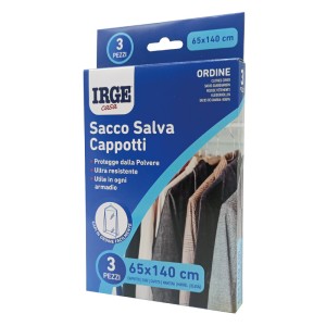 CDM SACCO SALVA CAPPOTTI 65X140 3PZ BOX