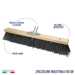 BFX SPAZZOLONE IRGE INDUSTRIALE 60 CM