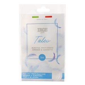BME BUSTINE PROFUM 3 PZ IRGE TALCO