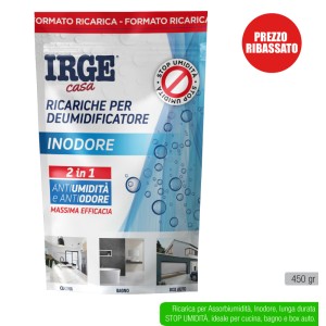 FAO DEUMIDIFICATOR RICARICA 450gr Inodo