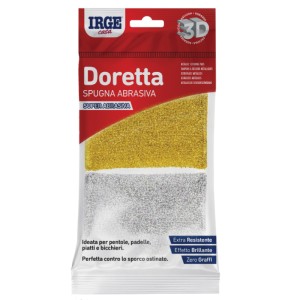 ADL SPUGNA INOX DORETTA IRGE 2PZ