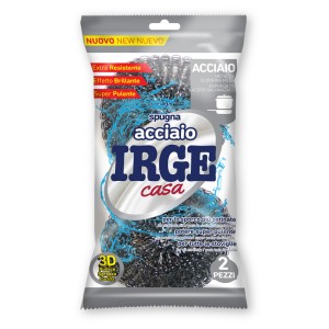 ADA SPUGNA ACCIAIO 2PZ IRGE