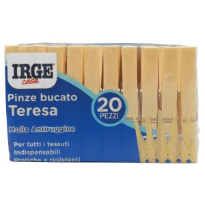 BNT PINZE BUCATO IRGE TERESA 20PZ BEIGE