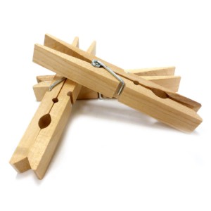 APD PINZE BUCATO JUMBO LEGNO IRGE 12PZ