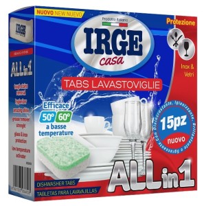 BND DEO TABS LAVASTOVIGLIE IRGE 15 TABS ALL IN 1