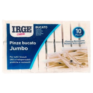 APB PINZE BUCATO IRGE JUMBO 10PZ