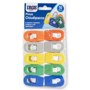 CDC PINZE IRGE CHIUDIPACCO 10PZ