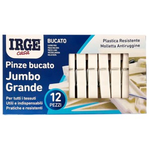 APC PINZE BUCATO IRGE JUMBO 12PZ