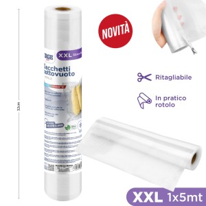 BIP SACCHI SOTTOVUOTO ROTOLO 1PZ 32X5MT