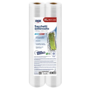 BIO SACCHI SOTTOVUOTO ROTOLO 2PZ 28X3MT