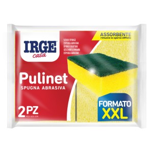 BEC SPUGNA ABRAS. PULINET 12.5X8.2X4 2P