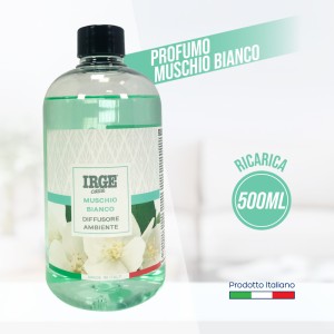 EBQ DIFFUSORE RICARICA 500 ML MUSCHIO