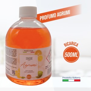 EBQ DIFFUSORE RICARICA 500 ML AGRUMI