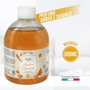 EBQ DIFFUSORE RICAR. AMB 500 ML AMBRA/S