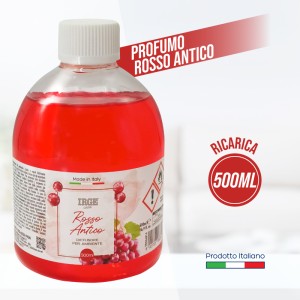 EBQ DIFFUSORE RICARICA 500 ML ROSSO