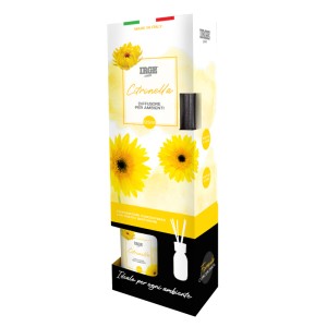 EZA DIFFUSORE AMBIENTE 125ML CITRONELLA IRGE